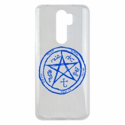 Чехол для Xiaomi Redmi Note 8 Pro Оккультный символ Сверхъестественное - PrintSalon