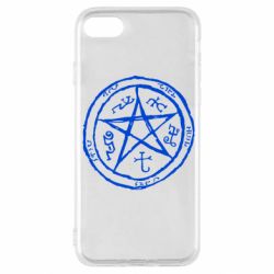 Чехол для iPhone SE 2020 Оккультный символ Сверхъестественное
