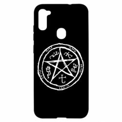 Чохол для Samsung A11 / M11 Окультний символ Надприродне