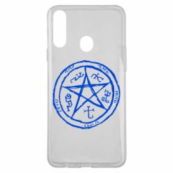 Чехол для Samsung A20s Оккультный символ Сверхъестественное - PrintSalon