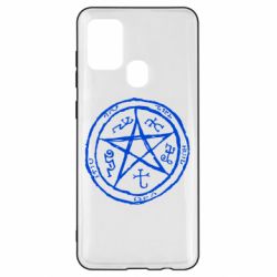 Чехол для Samsung A21s Оккультный символ Сверхъестественное - PrintSalon