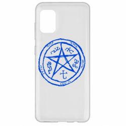 Чехол для Samsung A31 Оккультный символ Сверхъестественное - PrintSalon