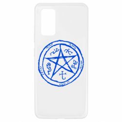 Чехол для Samsung A32 4G Оккультный символ Сверхъестественное - PrintSalon