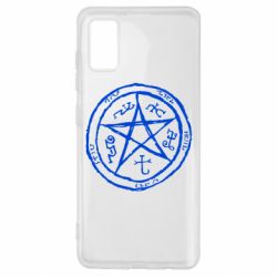 Чехол для Samsung A41 Оккультный символ Сверхъестественное