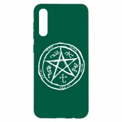 Чехол для Samsung A50 Оккультный символ Сверхъестественное - PrintSalon