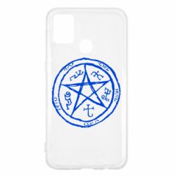 Чехол для Samsung M31 Оккультный символ Сверхъестественное - PrintSalon