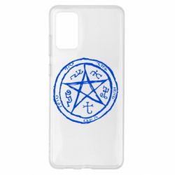 Чехол для Samsung S20+ Оккультный символ Сверхъестественное - PrintSalon