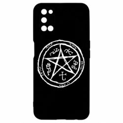 Чехол для Oppo A52/A72/A92 Оккультный символ Сверхъестественное - PrintSalon