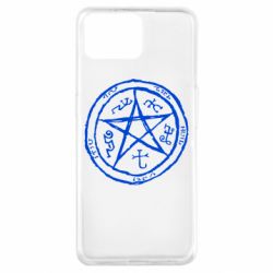 Чехол для Oppo A73 Оккультный символ Сверхъестественное - PrintSalon