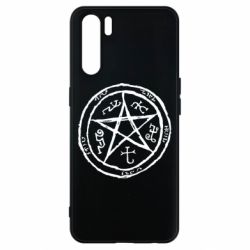 Чохол для Oppo A91 / Reno3Окультний символ Надприродне-PrintSalon Чохол для Oppo A91 / Reno3Окультний символ Надприродне