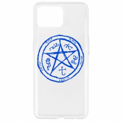 Чехол для Oppo Reno 4 Lite Оккультный символ Сверхъестественное - PrintSalon