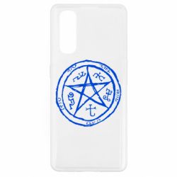 Чехол для Oppo Find X2 Оккультный символ Сверхъестественное - PrintSalon