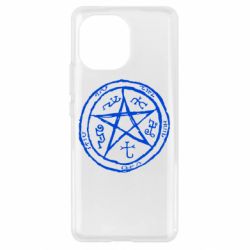 Чехол для Xiaomi Mi11 Оккультный символ Сверхъестественное - PrintSalon