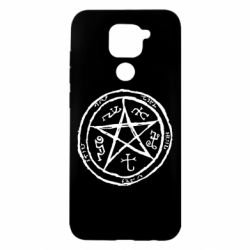 Чехол для Xiaomi Redmi Note 9/Redmi 10X Оккультный символ Сверхъестественное - PrintSalon