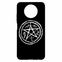 Чехол для Xiaomi Redmi Note 9 5G/Redmi Note 9T Оккультный символ Сверхъестественное