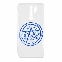 Чехол для Xiaomi Redmi 9 Оккультный символ Сверхъестественное-PrintSalon Чехол для Xiaomi Redmi 9 Оккультный символ Сверхъестественное
