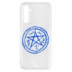 Чехол для Realme 6 Оккультный символ Сверхъестественное - PrintSalon