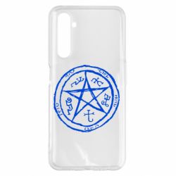 Чехол для Realme 6 Pro Оккультный символ Сверхъестественное - PrintSalon