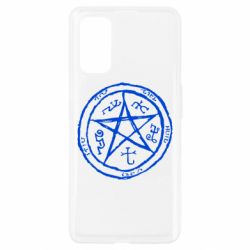 Чехол для Realme 7 Pro Оккультный символ Сверхъестественное - PrintSalon