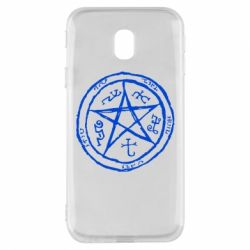 Чехол для Samsung J3 2017 Оккультный символ Сверхъестественное - PrintSalon