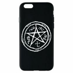 Чехол для iPhone 6/6S Оккультный символ Сверхъестественное - PrintSalon