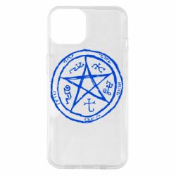 Чехол для iPhone 14 Оккультный символ Сверхъестественное - PrintSalon