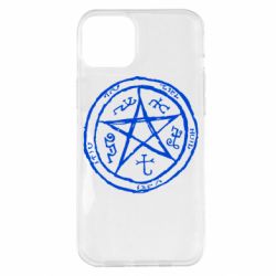Чехол для iPhone 14 Plus Оккультный символ Сверхъестественное - PrintSalon