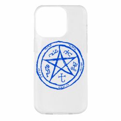 Чехол для iPhone 14 Pro Оккультный символ Сверхъестественное - PrintSalon