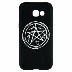 Чехол для Samsung A5 2017 Оккультный символ Сверхъестественное - PrintSalon