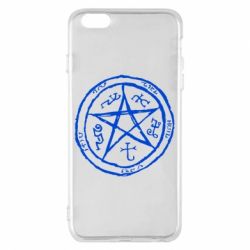 Чехол для iPhone 6 Plus/6S Plus Оккультный символ Сверхъестественное - PrintSalon
