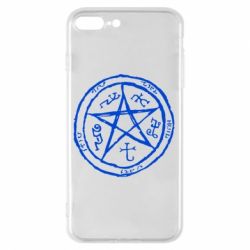 Чехол для iPhone 7 Plus Оккультный символ Сверхъестественное - PrintSalon