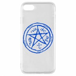 Чехол для iPhone 8 Оккультный символ Сверхъестественное - PrintSalon