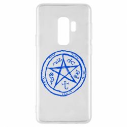 Чехол для Samsung S9+ Оккультный символ Сверхъестественное - PrintSalon