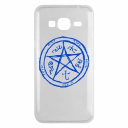 Чехол для Samsung J3 2016 Оккультный символ Сверхъестественное - PrintSalon