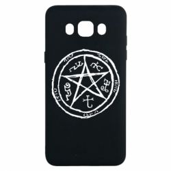 Чехол для Samsung J7 2016 Оккультный символ Сверхъестественное - PrintSalon