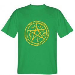 Мужская футболка Stedman Оккультный символ Сверхъестественное - PrintSalon