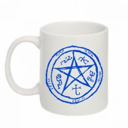 Чашка 320ml Оккультный символ Сверхъестественное
