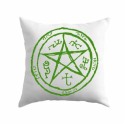 Подушка Оккультный символ Сверхъестественное - PrintSalon