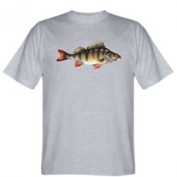 Мужская футболка Stedman Окунь - PrintSalon
