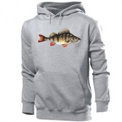 Мужское худи Окунь - PrintSalon