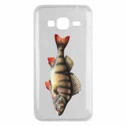 Чехол для Samsung J3 2016 Окунь - PrintSalon