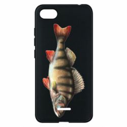 Чехол для Xiaomi Redmi 6A Окунь - PrintSalon