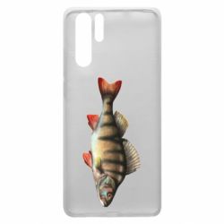Чехол для Huawei P30 Pro Окунь-PrintSalon Чехол для Huawei P30 Pro Окунь