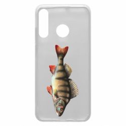 Чехол для Huawei P30 Lite Окунь - PrintSalon