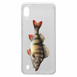 Чехол для Samsung A10 Окунь - PrintSalon