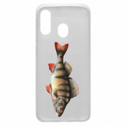 Чехол для Samsung A40 Окунь - PrintSalon