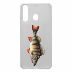 Чехол для Samsung A60 Окунь - PrintSalon