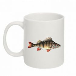 Чашка 320ml Окунь