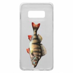 Чехол для Samsung S10e Окунь - PrintSalon