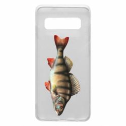 Чехол для Samsung S10 Окунь - PrintSalon